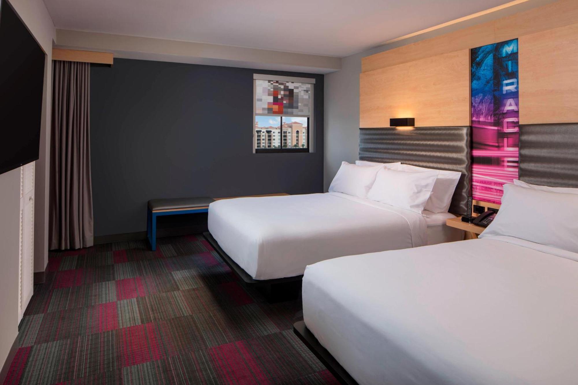 Hotel Aloft Coral Gables Exterior foto