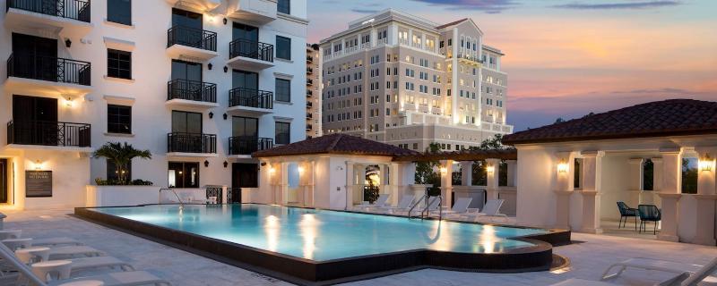 Hotel Aloft Coral Gables Exterior foto